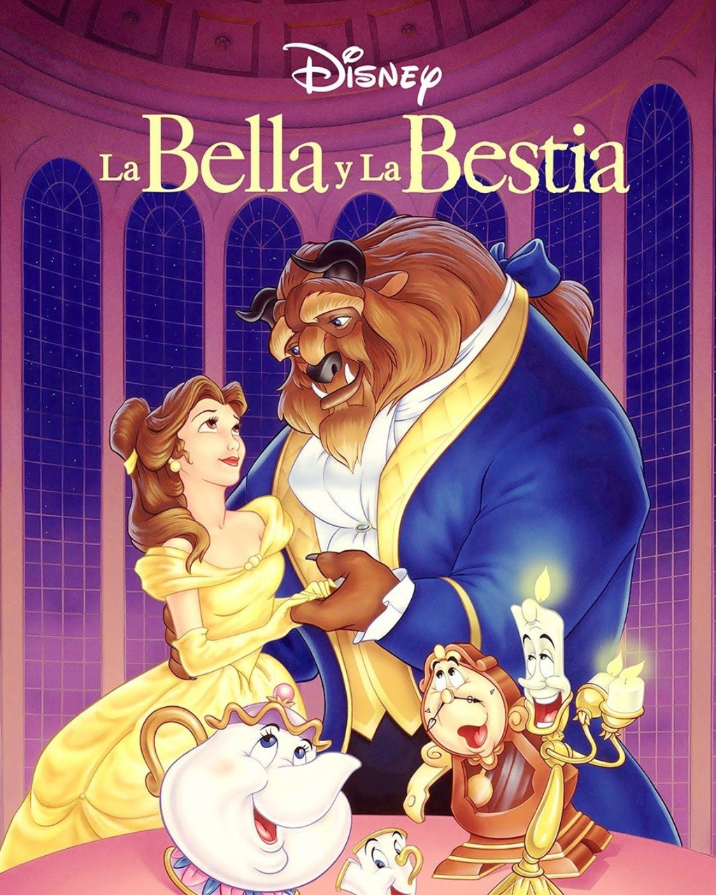 La Bella y la Bestia – 9 de Agosto