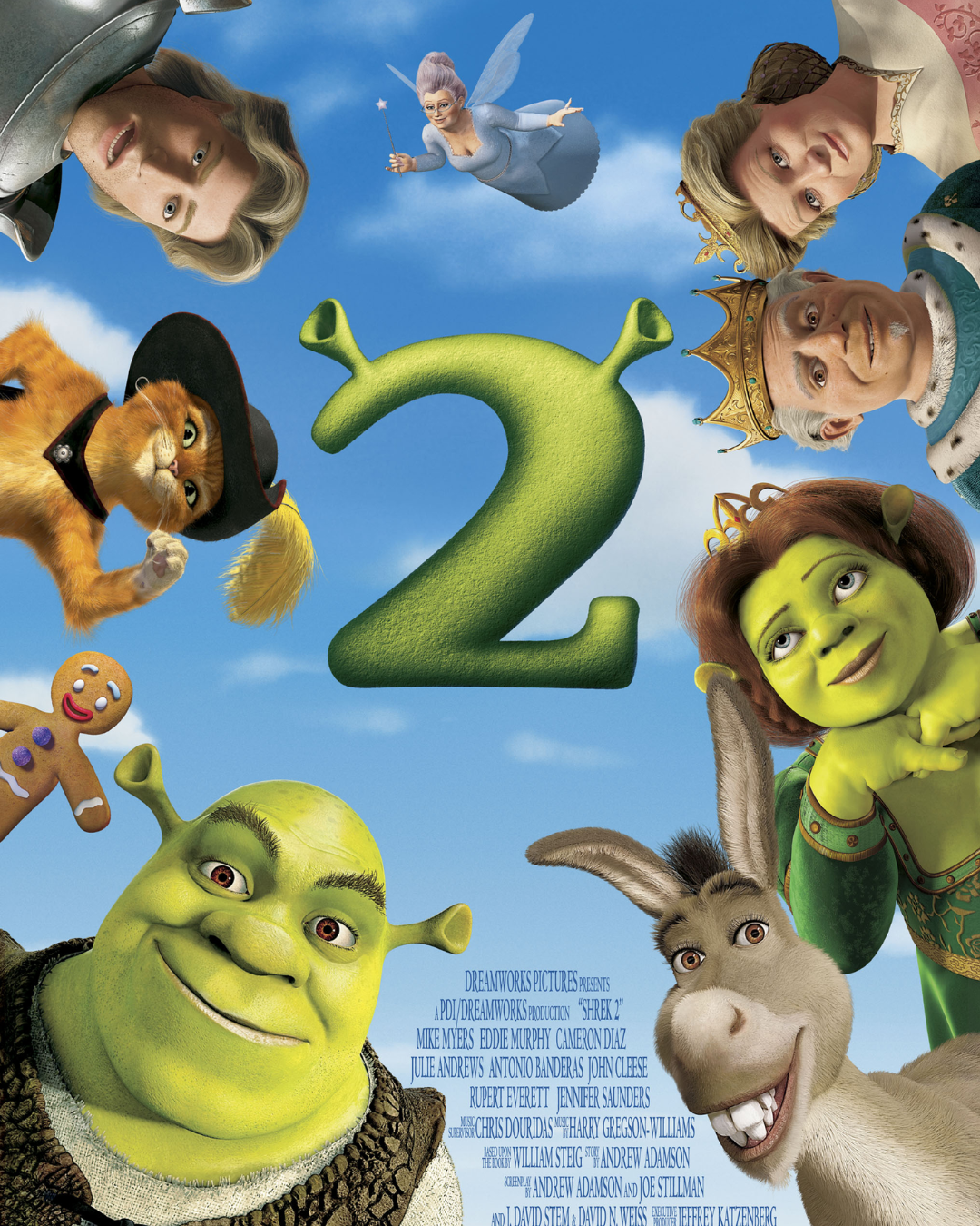 Shrek 2 – 15 de Agosto