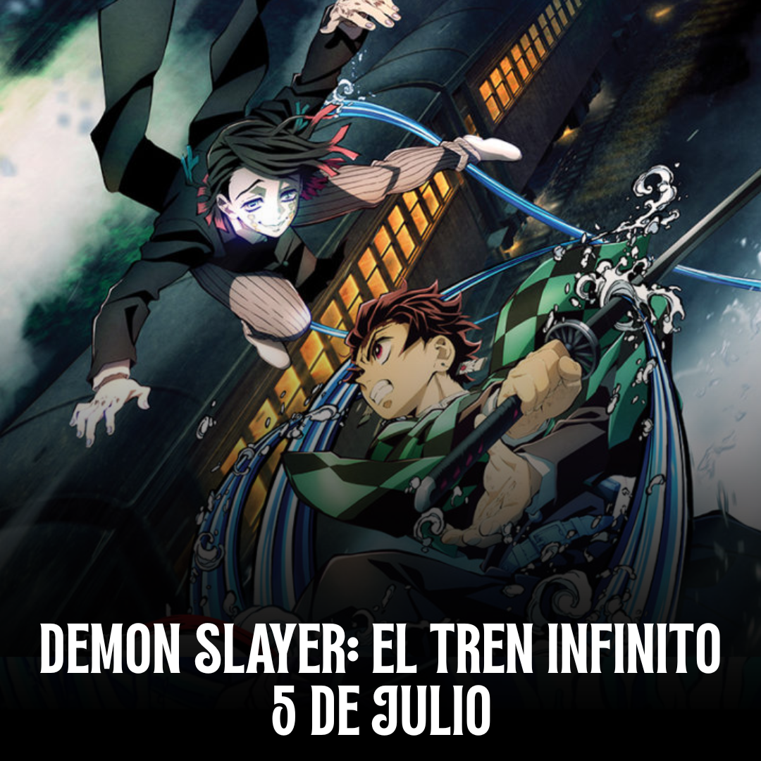 DEMON SLAYER: EL TREN INFINITO