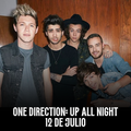 NOCHE DE FANS: ONE DIRECTION