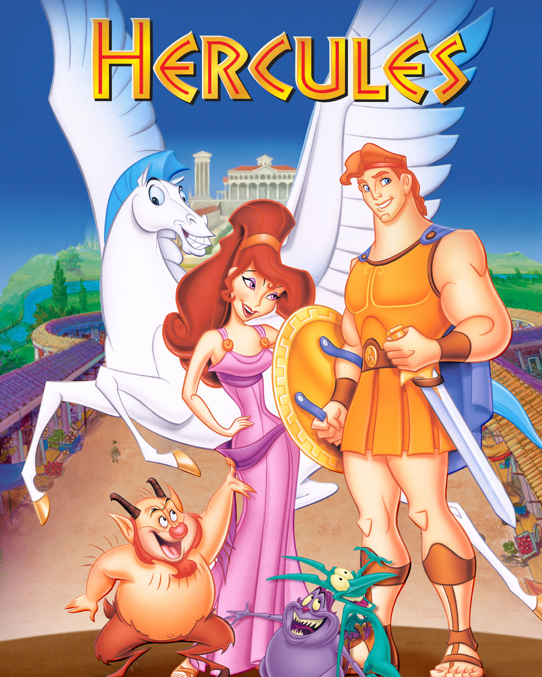Hércules – 1 de Agosto