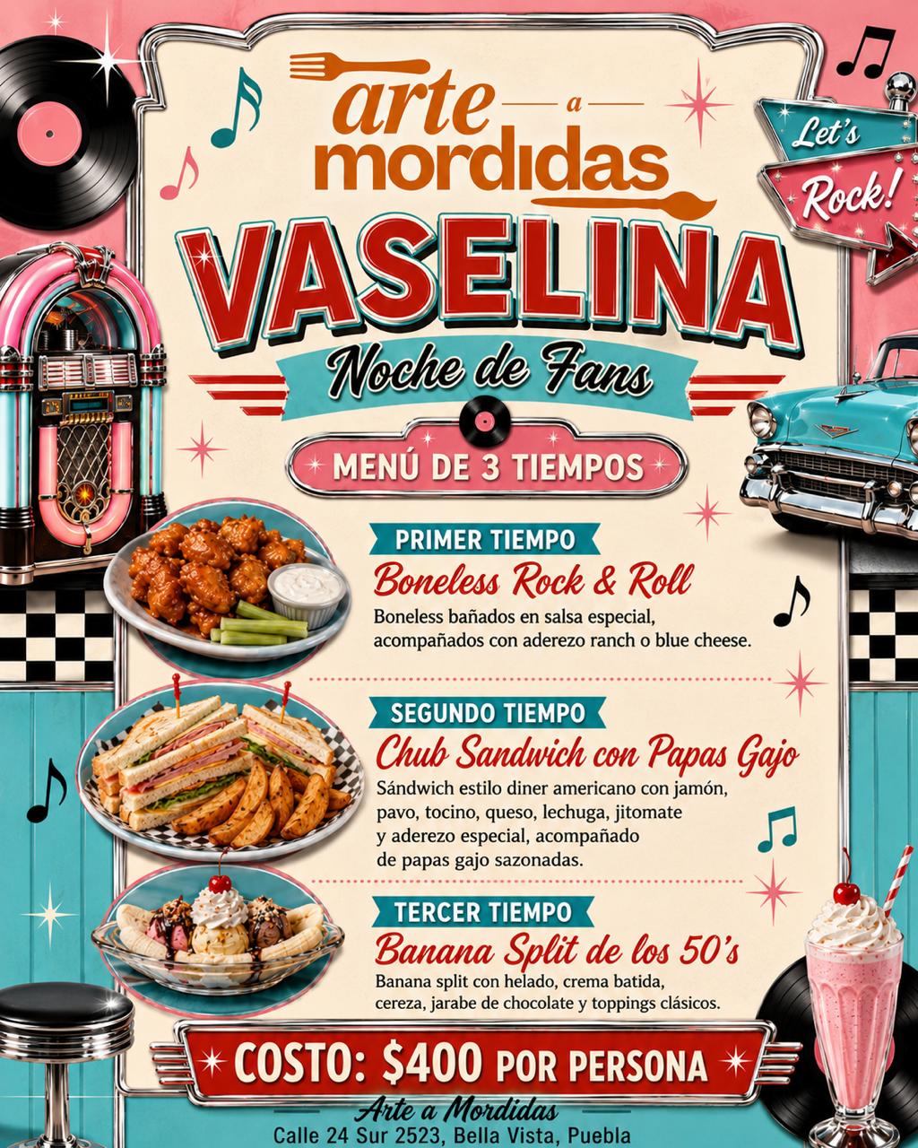 Vaselina – 24 de Julio