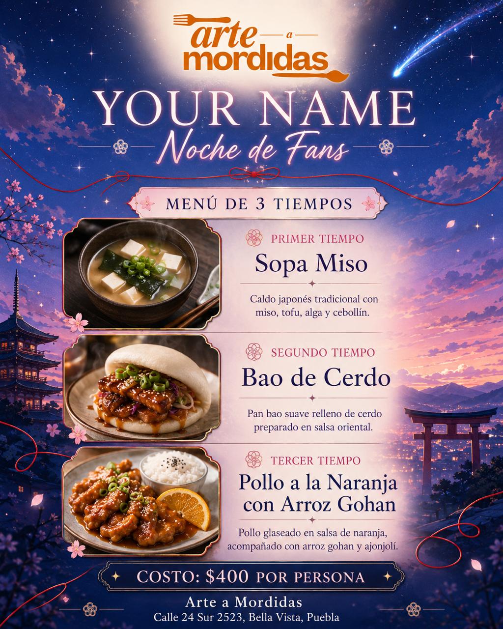 Your Name – 31 de Julio