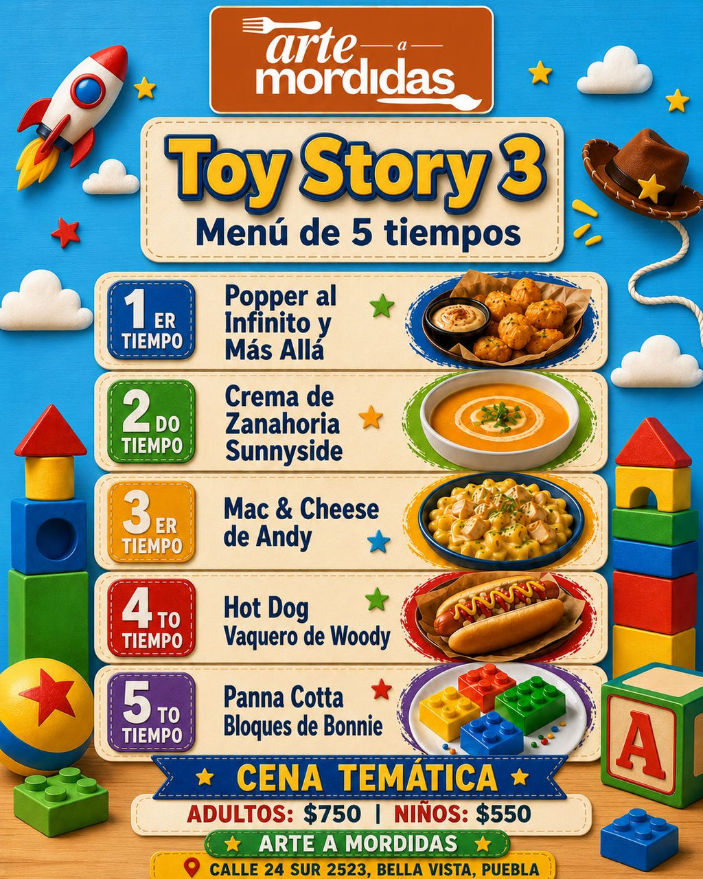 Toy Story 3 – 18 de Julio