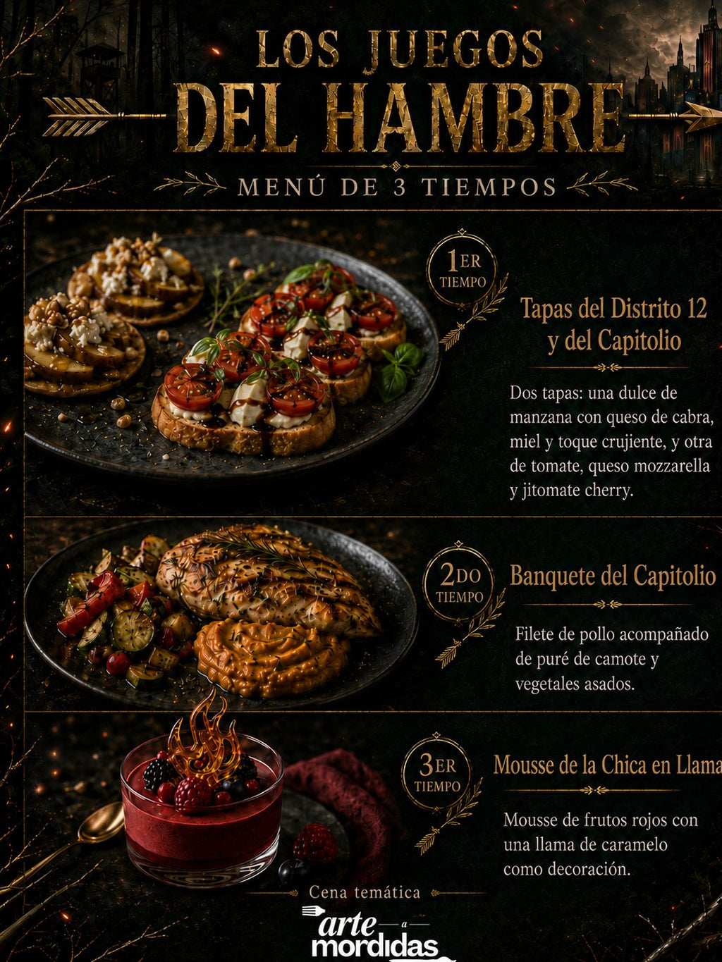 Los Juegos del Hambre – 14 de Agosto
