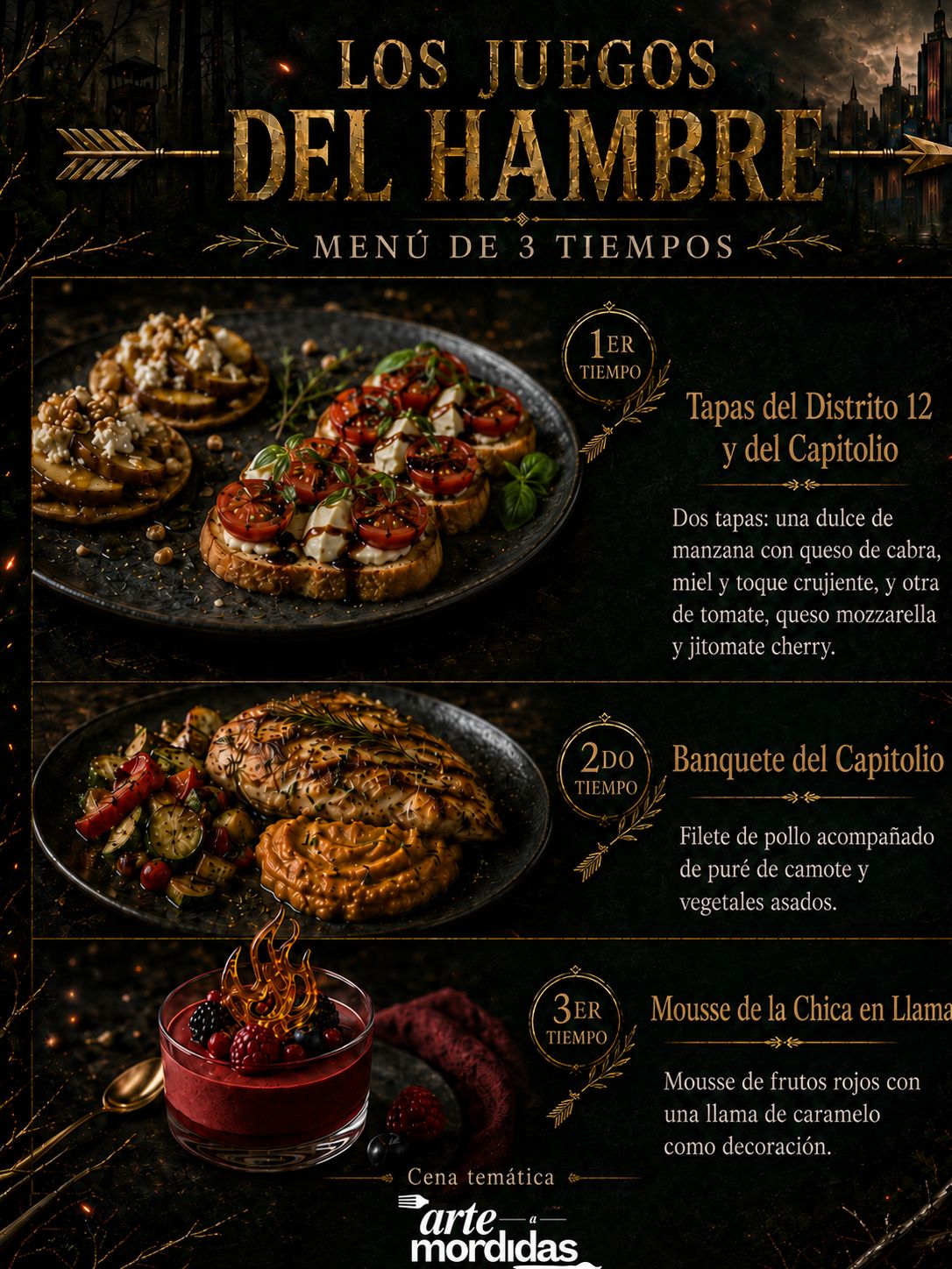 Los Juegos del Hambre – 14 de Agosto