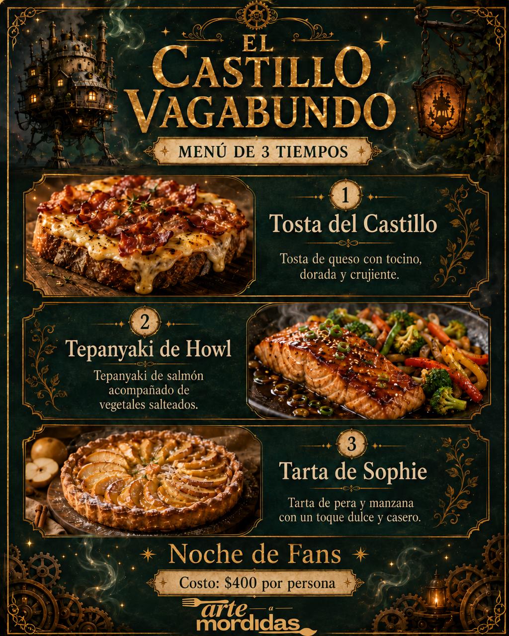 El Castillo Vagabundo – 21 de Agosto