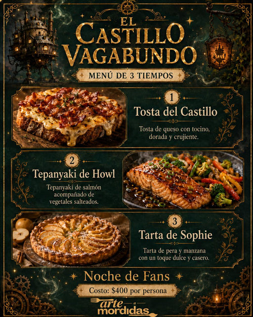 El Castillo Vagabundo – 21 de Agosto