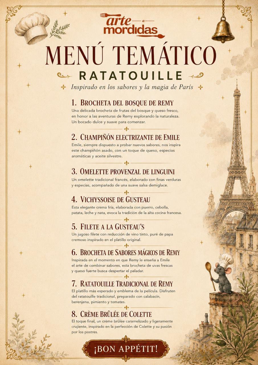 Ratatouille – 31 de Agosto